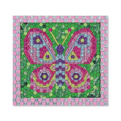 Set de creatie mozaic pe numere Fluture