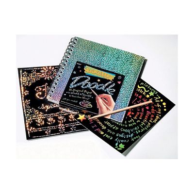 Bloc desen prin razuire - Doodle pad