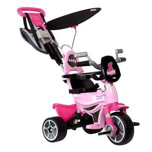 Tricicleta pentru copii Injusa Body ROZ