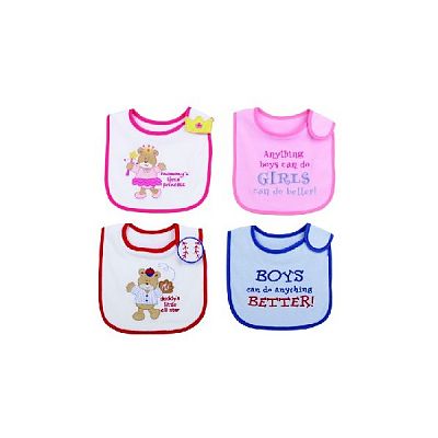 Baveta frotir Boy/Girl 31x22 cm 1 buc