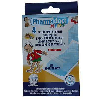 Plasturi racoritori impotriva febrei 4 buc. 11x5 cm