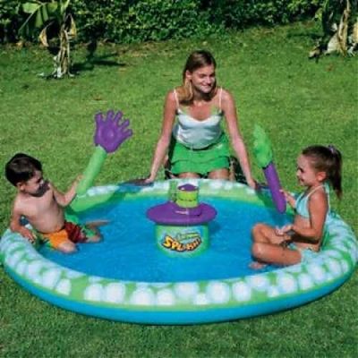 Piscina gonflabila Splash and Play - 183x28 cm