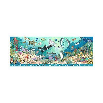 Puzzle de podea cauta si descopera Peisaj Subacvatic