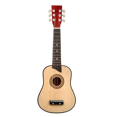 Chitara lemn NATUR 62 cm