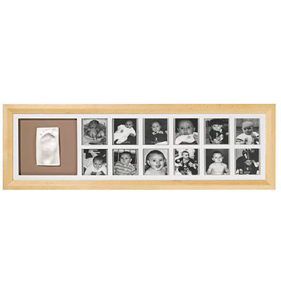 First Year Print Frame NATURAL