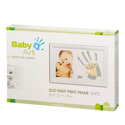 Rama Duo Paint Print White