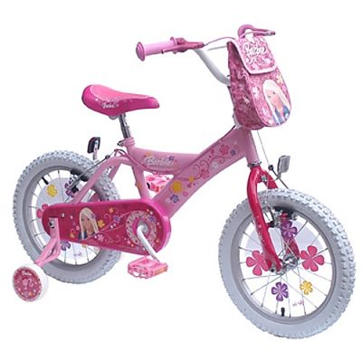 Bicicleta Barbie 16
