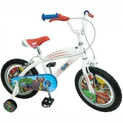 Bicicleta Marvel Heroes 16''