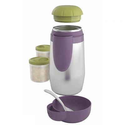 Termos inox Chicco pentru alimente Step Up Family