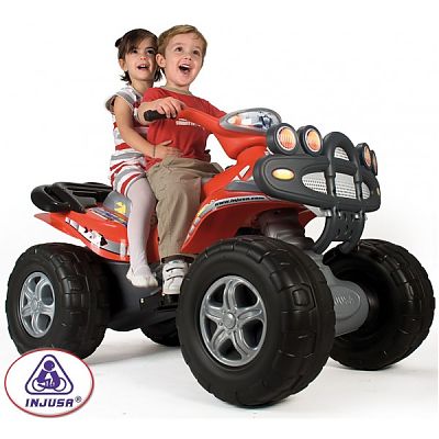 ATV electric copii Injusa Mega Cyclops 12V