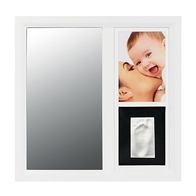 Rama cu oglinda pentru mulaj si fotografie Black
