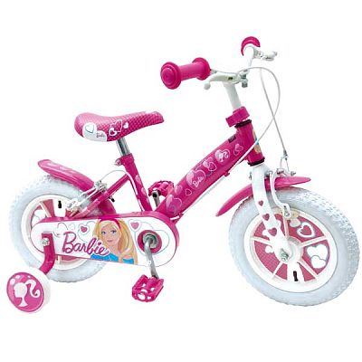Bicicleta Barbie 12
