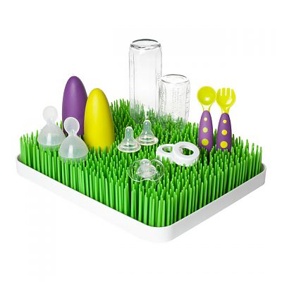LAWN - suport pentru uscat biberoane si accesorii (verde)