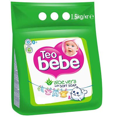 Detergent pentru copii compact cu Aloe Vera 1.5 Kg