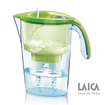 Cana filtranta de apa Stream Verde