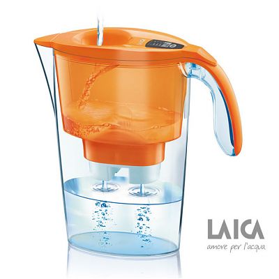 Cana filtranta de apa Stream Orange