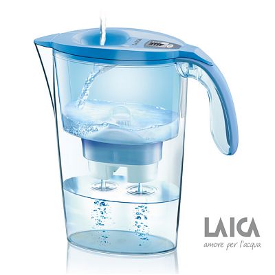 Cana filtranta de apa Stream Albastra