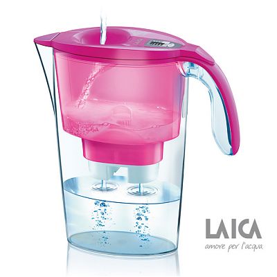 Cana filtranta de apa Stream Fuxia