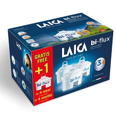 Cartuse filtrante Bi-Flux 3+1 Cadou