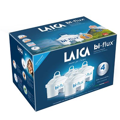 Cartuse filtrante Bi-Flux 4 buc