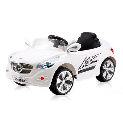 Masinuta electrica Lightning white