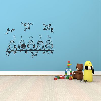 Bufnita Sticker dim 125cm x 90cm