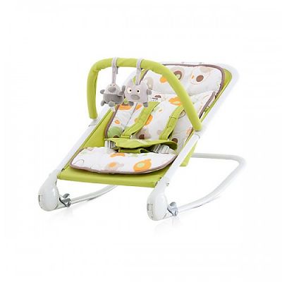 Scaunel balansoar Baby Boo green 2014