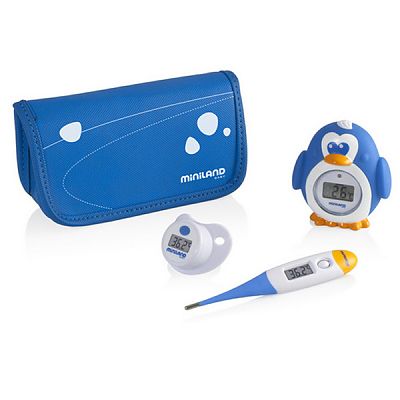 Set termometre Miniland Thermokit Blue