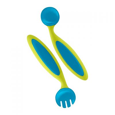 BENDERS set tacamuri flexibile albastru/verde