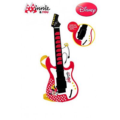 Set chitara cu microfon Minnie