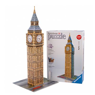 Puzzle 3D Big Ben, 216 Piese