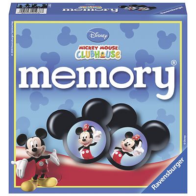 Jocul Memoriei - Clubul lui Mickey Mouse