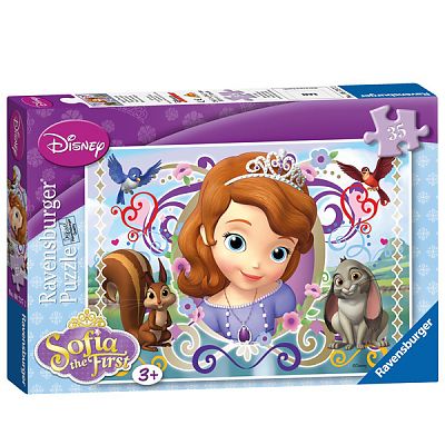 Puzzle Printesa Sofia, 35 piese