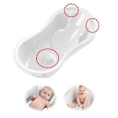 Cadita baie cu reductor incorporat 0 luni+
