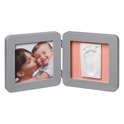 Rama - Print Frame Grey/Pinka