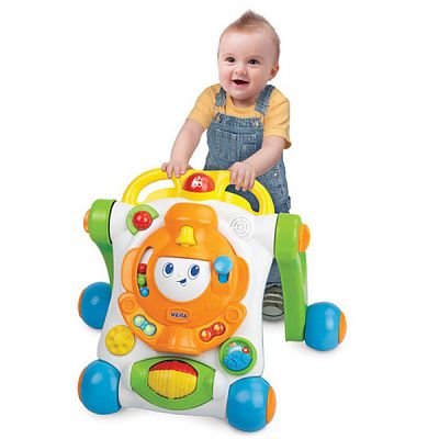 Antepremergator muzical trenulet MyKids Weina 2142