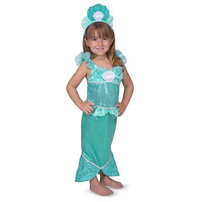Costum de carnaval Sirena