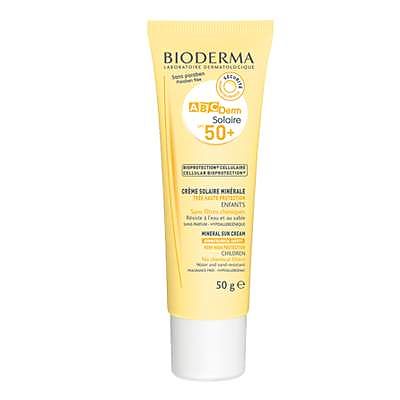 Crema protectie solara ABCDerm Solaire SPF 50+, 50 g