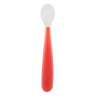 Lingurita silicon dreapta cu maner ergonomic 6luni+