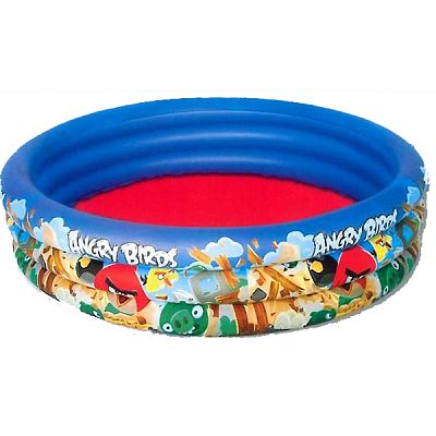 Piscina Gonflabila ANGRY BIRDS 152 CM