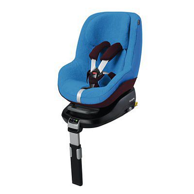Husa de vara pentru fotoliul auto Pearl Bleu
