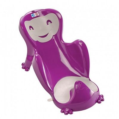 Hamac de baie Babycoon Purple/Grey,