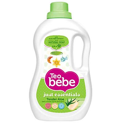 Detergent lichid pentru copii 1.5 l - Aloe