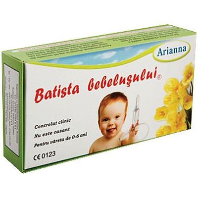 Batista bebelusului aspirator nazal