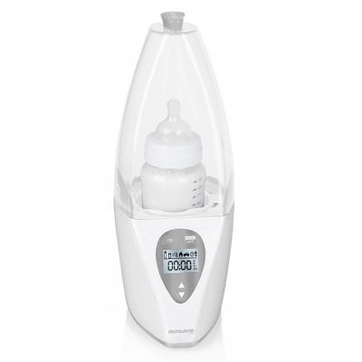 Incalzitor si sterilizator casa si auto Miniland Warmy Advanced SILVER