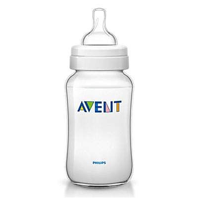 Biberon PP Clasic, +3luni, 330 ml