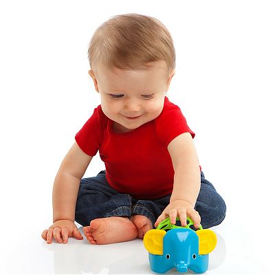 Primul meu Elefant Rollie Rattles