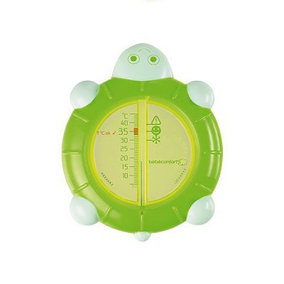 Termometru de baie broscuta verde