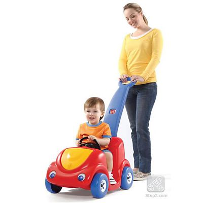 Vehicul Push Around Buggy Rosu