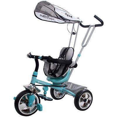 Tricicleta Super Trike - Turcoaz